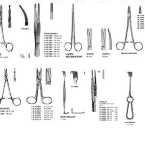 HOHLKORPEL Minor Surgery Set