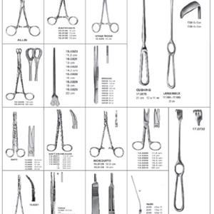 HOHLKORPEL Appendectomy Set