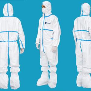 REMEDI Hazmat Protection Coverall - Seam Seal
